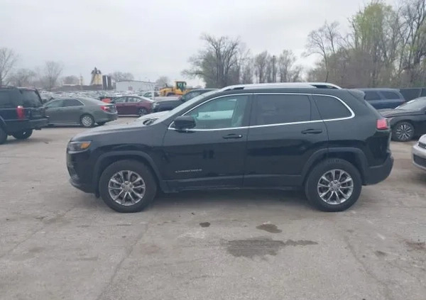Jeep Cherokee cena 69900 przebieg: 160000, rok produkcji 2021 z Środa Wielkopolska małe 106